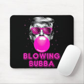 Funny Blowing Bubba Mousepad (Mit Mouse)