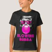 Funny Blowing Bubba T-Shirt (Vorderseite)