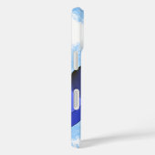 Funny Blue Birds Cartoon Case-Mate iPhone Hülle (Rückseite / Rechts)