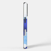 Funny Blue Birds Cartoon Case-Mate iPhone Hülle (Rückseite / Rechts)