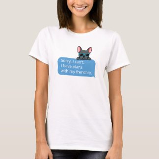 Funny Blue Bulldog T-Shirt