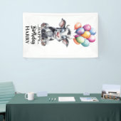 Funny Blue Cow Banner (Messeveranstaltung)