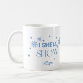 Funny Blue I Riech Schneekaffee Tasse (Links)