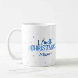 Funny Blue I Riech Weihnachten Kaffeetasse