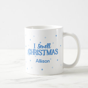 Funny Blue I Riech Weihnachten Kaffeetasse
