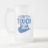 Funny Blue kann diese Bier-Liebhaber nicht Touch t