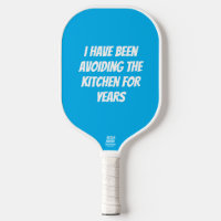 Funny Blue Nicht in Küchen Pickleball Paddel