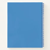 Funny Blue Notes on How Not to Versag at Life Notizblock (Rückseite)