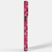 Funny Blue Santa Case-Mate iPhone Hülle (Rückseite / Rechts)