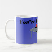Funny Blue Table Tennis, Kaffeetasse (Links)