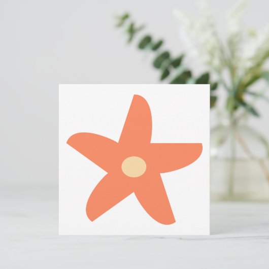 Funny Blume (Stehend Vorderseite)