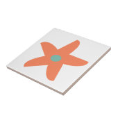 Funny Blume Fliese (Seite)