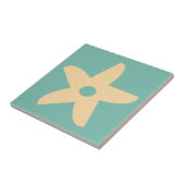 Funny Blume Fliese (Seite)