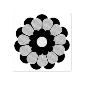 Funny Blume Power Bloom I + Ihr Backgr. Idee Gummistempel (Prägung)