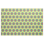 Funny Blume Power Bloom I + Ihr Backgr. Idee Stoff (Yard (91,4 cm))