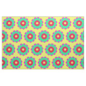 Funny Blume Power Bloom I + Ihr Backgr. Idee Stoff (Fat Quarter (45,7 x 55,9 cm))