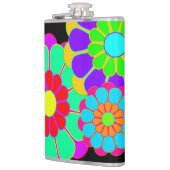 Funny Blume Power Bloom I II III + Ihre Idee Flachmann (Links)