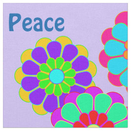 Funny Blume Power Bloom I II III + Ihre Idee Stoff