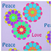 Funny Blume Power Bloom I II III + Ihre Idee Stoff (Muster)