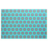 Funny Blume Power Bloom II + Ihr Backgr. Idee Stoff (Yard (91,4 cm))