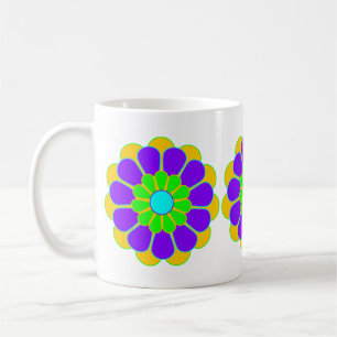 Funny Blume Power Bloom II Kaffeetasse