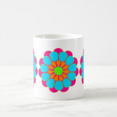 Funny Blume Power Bloom III Kaffeetasse (Mittel)