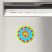 Funny Blume Power Bloom III Magnet (In Situ (Geschirrspüler))