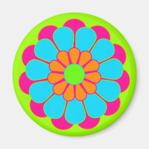 Funny Blume Power Bloom III Magnet