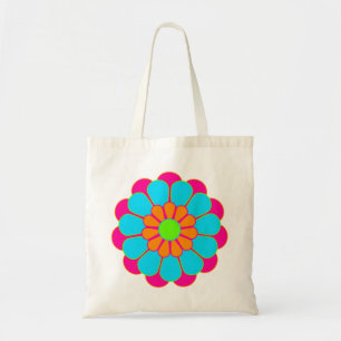 Funny Blume Power Bloom III Tragetasche
