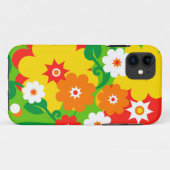 Funny Blume Power Wallpaper Case-Mate iPhone Hülle (Rückseite (Horizontal))