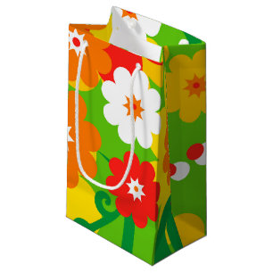 Funny Blume Power Wallpaper + Ihre Ideen Kleine Geschenktüte