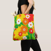 Funny Blume Power Wallpaper + Ihre Ideen Tasche (Von Nahem)