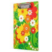 Funny Blume Power Wallpaper Klemmbrett (Links)