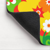 Funny Blume Power Wallpaper Mousepad (Ecke)