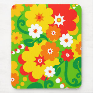Funny Blume Power Wallpaper Mousepad