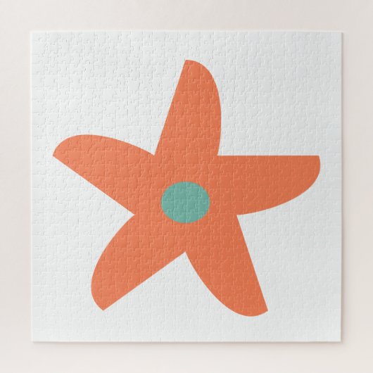 Funny Blume Puzzle (Vertikal)