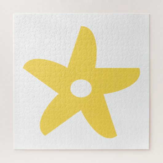 Funny Blume Puzzle (Vertikal)