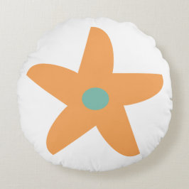 Funny Blume Throw Kissen