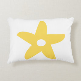 Funny Blume Throw Kissen