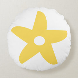 Funny Blume Throw Kissen