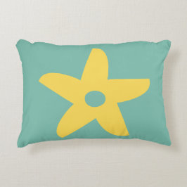 Funny Blume Throw Kissen
