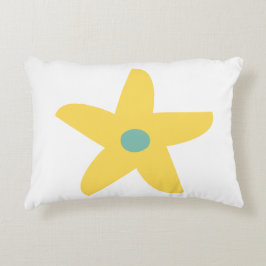 Funny Blume Throw Kissen