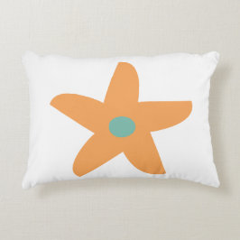 Funny Blume Throw Kissen