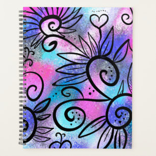 Funny Blumenart Planer
