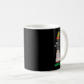 Funny Bly tancing Elf Matching Group Weihnachten P Kaffeetasse (VorderseiteRechts)