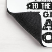 Funny BMX Motocross MTB wieder auf Mousepad (Ecke)