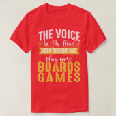 Funny Board Game - Geschenk des Himmels T-Shirt (Design vorne)