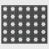 Funny Board Game Settlers Holzhandel Geschenkpapier (Flach)