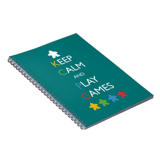 Funny Boardgame Score Behaltend Notizblock (Rechte Seite)