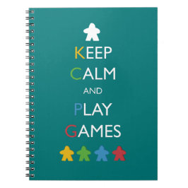 Funny Boardgame Score Behaltend Notizblock